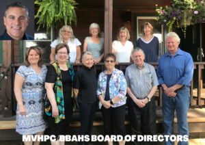 Our Board of Directors!
Missing from the group photo Board member, Joe Vermaire (pictured in the corner)